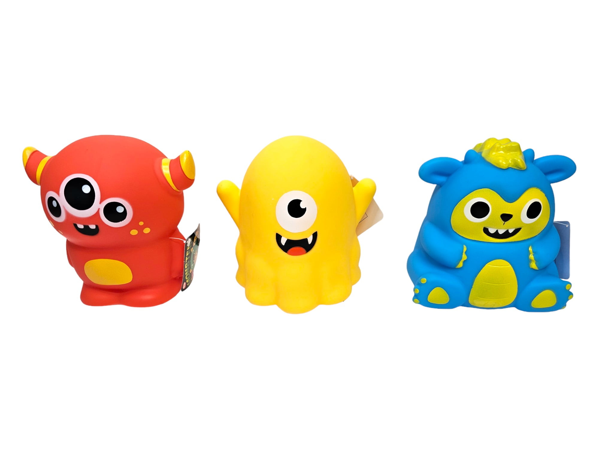 Big Rubber Monster Collectibles (Green Monster) (6 Inch) Fun