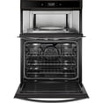 thumbnail image 2 of Whirlpool WOC75EC0HV 30 inch Black Stainless Convection Combination Wall Oven, 2 of 7