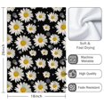 thumbnail image 3 of 2 Pcs Funny Kitchen Towels,Black Sunflower Microfiber Dish Towels,Kitchen Tea Towels,Kitchen Towel Set (18" X 26"), 3 of 3