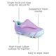 thumbnail image 3 of Carter's Fica Sport para Niñas - Zapato de Tacos Lila, 3 of 5