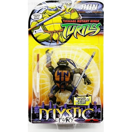 Teenage Mutant Ninja Turtles Mystic Fury Donatello Figure Playmates #53097 NEW