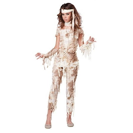 California Costumes Mysterious Mummy Tween Costume, Large