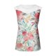 thumbnail image 5 of Camiseta sin mangas de encaje con estampado de mujer Camiseta sin mangas de empalme de cuello redondo Camiseta ligera y cómoda delgada OAVQHLG3B Store lin121212, 5 of 5