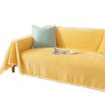 thumbnail image 2 of Sofa Slipcover,Sofa Cover Chenille Nylon Sofa Cover Blanket Multipurpose Couch Cover Blanket Innovative Solution, 2 of 5