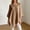 Khaki, variant on Women's Knit Shawl Poncho Sweater Button Wrap Cardigan Cape Lightweight Scarf for Travel Office and Spring Layering