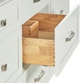 thumbnail image 6 of Ariel Monroe 42 Inch Single Sink Base Cabinet In White, 6 of 7