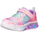 thumbnail image 1 of Sneaker Skechers Flutter Heart Lights rosa/Multi Kids 1.5US, 1 of 6