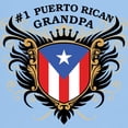 thumbnail image 3 of CafePress - Number One Puerto Rican Grandpa Light T Shirt - Men's Classic Graphic T-Shirt, 3 of 4