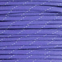 Paracord Planet 10', 25', 50', 100' Hanks & 250', 1000' Spools of Parachute 550 Cord Type III 7 Strand Reflective Paracord in Over 30 Colors