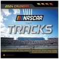 Tracks of NASCAR 2024 Wall Calendar