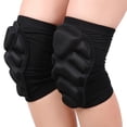 thumbnail image 3 of Bermudas Pantalones cortos acolchados 3D Skateboarding Snowboard Esquí para mujeres y hombres, 3 of 8