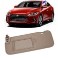 thumbnail image 2 of LYD Car Interior Beige Sun Visor Shield Shade Board para Hyundai Elantra 2016-2020 reemplaza 85210F2000, lado izquierdo LYD Parasol interior del coche, 2 of 2
