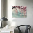 thumbnail image 4 of PRATYUS  Sakura Festival Art Pink Cherry Blossoms Poster Canvas Printing Wall Art Modern Classroom Kitchen Bedroom Bathroom Living Room Home Background Wall Decor  20x16in, 4 of 6