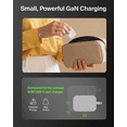 thumbnail image 3 of 50W DUAL USB-C GAN WALL CHARGER WITH PPS, WH, 3 of 9