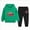 A108-Green, variant on 4-5 Years Toddler Boys 2 Piece Outfit Set Fire Engine Graphic Hoodie and Pants