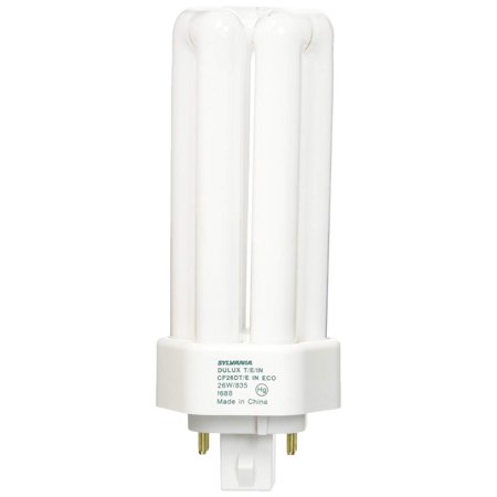 

Sylvania 20881 Compact Fluorescent 4 Pin Triple Tube 3500K 26-watt