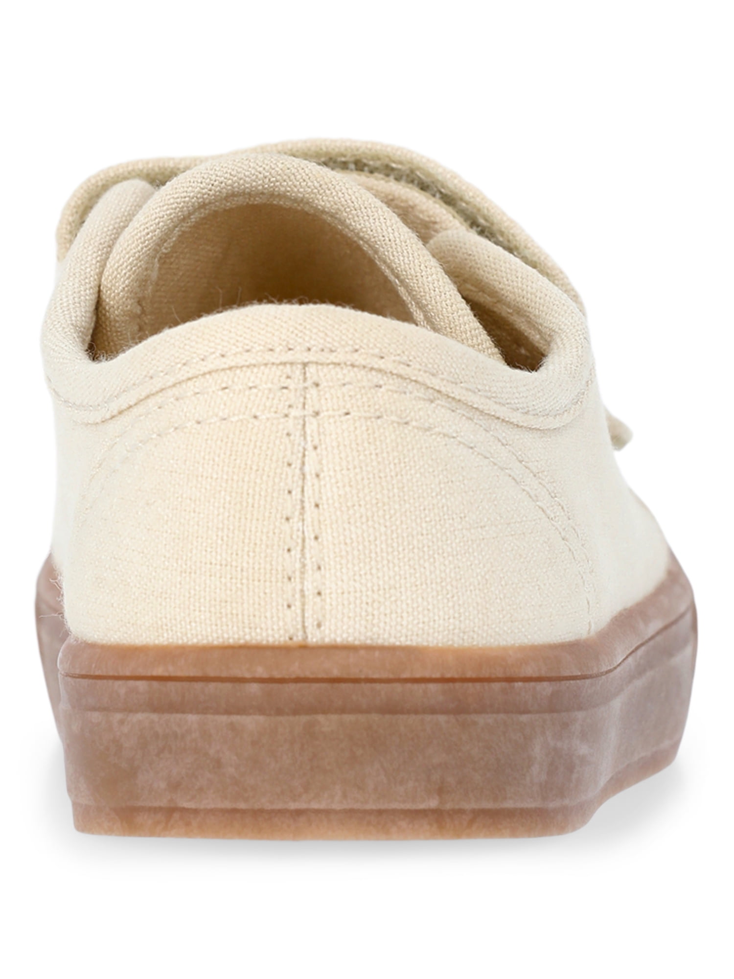 Wonder Nation Baby and Toddler Boys Two-Strap Bump Toe Sneakers