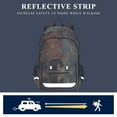 thumbnail image 5 of Backpack 12.9 *5.1 * 17.7 Inches Outing Backpack, Shopping Backpack, Travel Backpack A House, 5 of 7