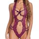 thumbnail image 1 of Gibobby Conjunto ropa interior mujer Lenceria Mujer de una Pieza Erotica Baby Doll Sexy Conjunto de Ropa Interior Sensual para Mujer(Morado, XXG), 1 of 4