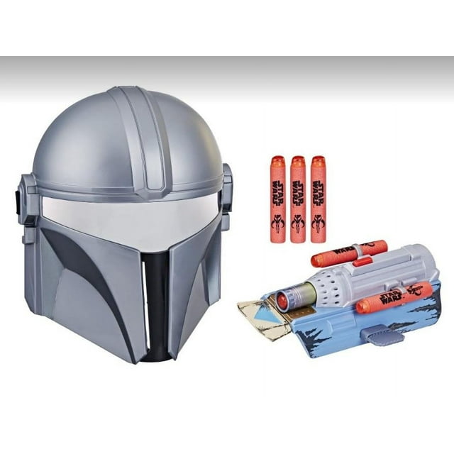 Juguete de rol STAR WARS NERF The Mandalorian Rocket Gauntlet