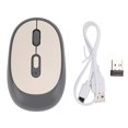 thumbnail image 2 of Souris Sans Fil, 2.4G 3 DPI Réglable Souris Optique avec Mode Sommeil Intelligent, Souris d'Ordinateur Fiable et Silencieuse, 2 of 7