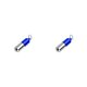 thumbnail image 1 of Greeniant Mini Pastillero Caja de Almacenamiento de Pastillas Regulares de Emergencia Portátil Contenedor de Aluminio con Llavero, Plata, Azul plata+azul 2piezas Greeniant CBP149159, 1 of 6