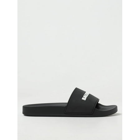 

Balenciaga Flat Sandals Woman Black Woman