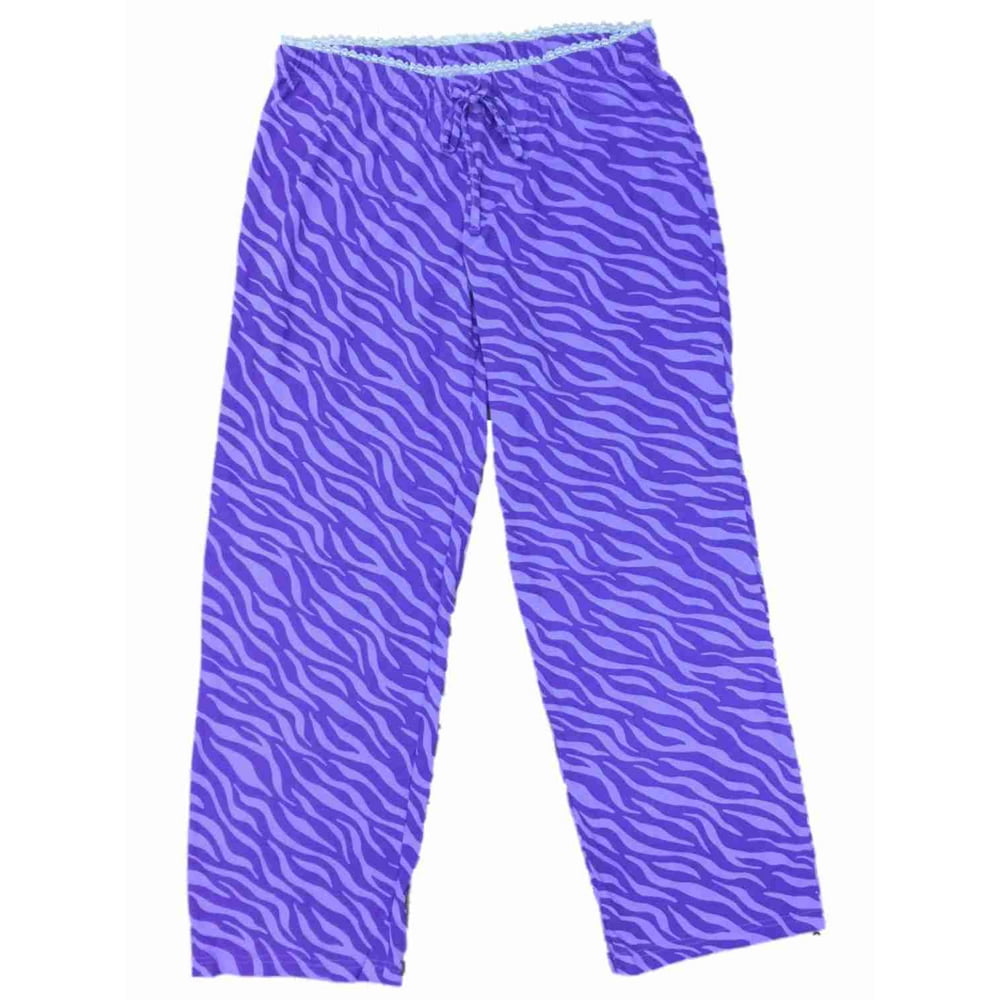 zebra print bottoms