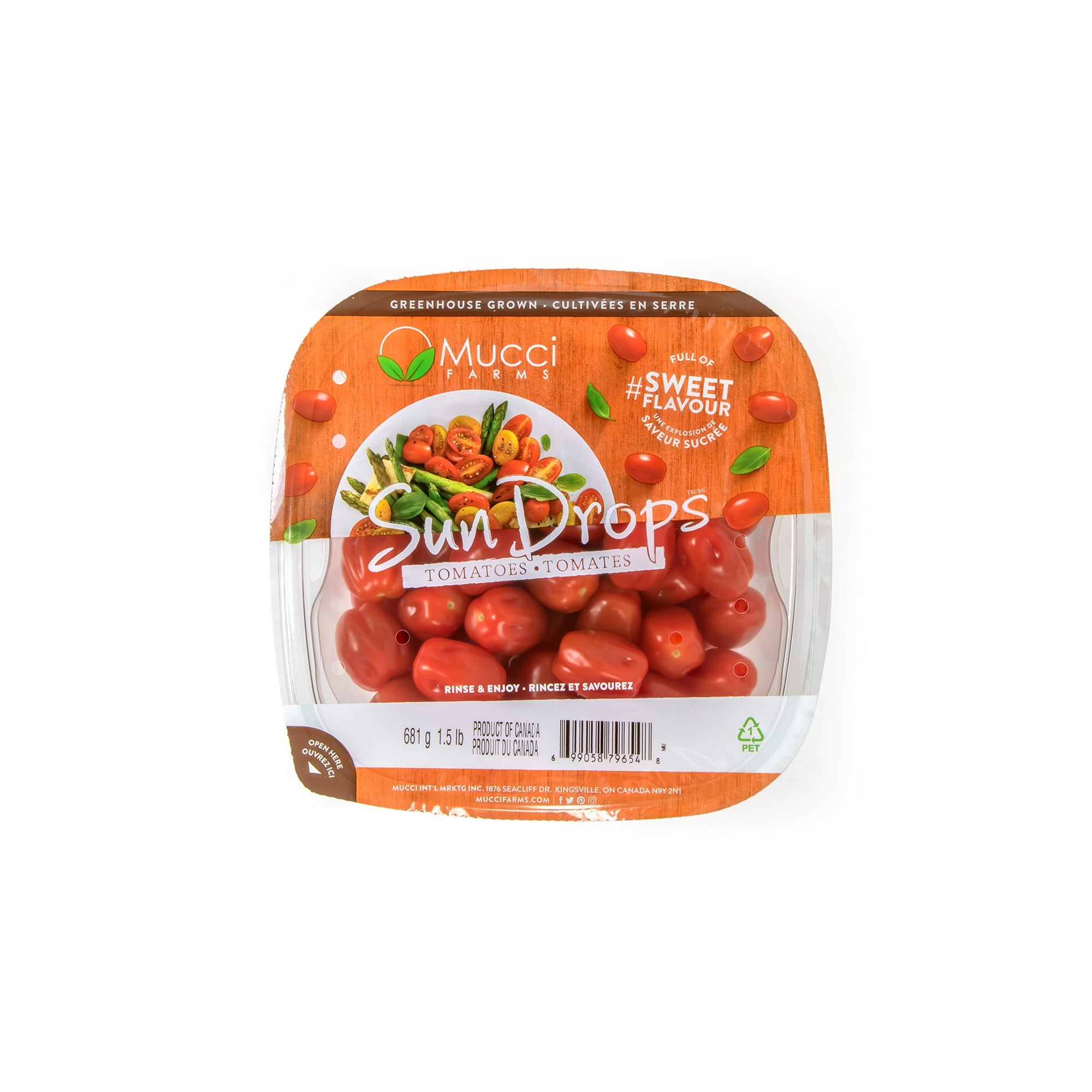 Premium Grape Tomato, 1.5 lb Package