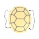 thumbnail image 3 of Disfraz de caparazón de tortuga de EVA, accesorio para fiestas infantiles de carnaval y festivales. Amarillo claro, 3 of 9