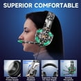 thumbnail image 3 of Gaming Headset, G2000 Wired Over-Ear Headset with Noise-Canceling Microphone, Soft Ear Cushions and Bass Surround Sound, Compatible with PS5/Xbox/PC,Camouflage Gray, 3 of 8