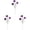 A*3, variant on NANDIYNZHI Artificial Flowers,5Pcs Morning Glory Bouquet with Flexible Stems,Fake Flowers,Faux Flowers for Outdoor Planters,Artificial Flowers for Outdoors,Artificial Flowers Indoor,Style F*5