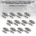 thumbnail image 3 of 12PCS Rocker Arms & 12PCS Valve Lifters Kit For Chrysler Dodge Jeep Ram 3.6L, 3 of 16