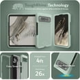 thumbnail image 2 of TUDIA MergeGrip V2 Google Pixel Fold Case 2023 Magsafe Compatible - Green Lily, 2 of 7