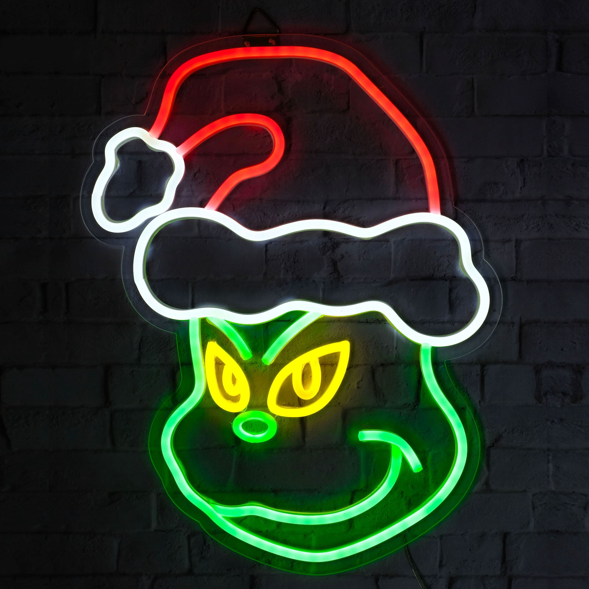 Dr. Seuss Grinch Neon Light, 9 inch
