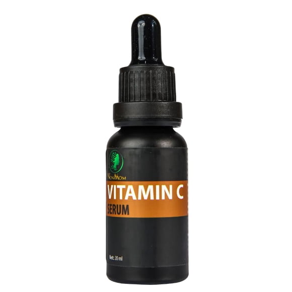 El suero de vitamina C WonMom hace que la piel sea más saludable (0.7 fl oz)