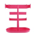 thumbnail image 1 of Soporte de joyería soporte clásico para colgar pendientes para es de exhibición - Rojo rosa, 1 of 4