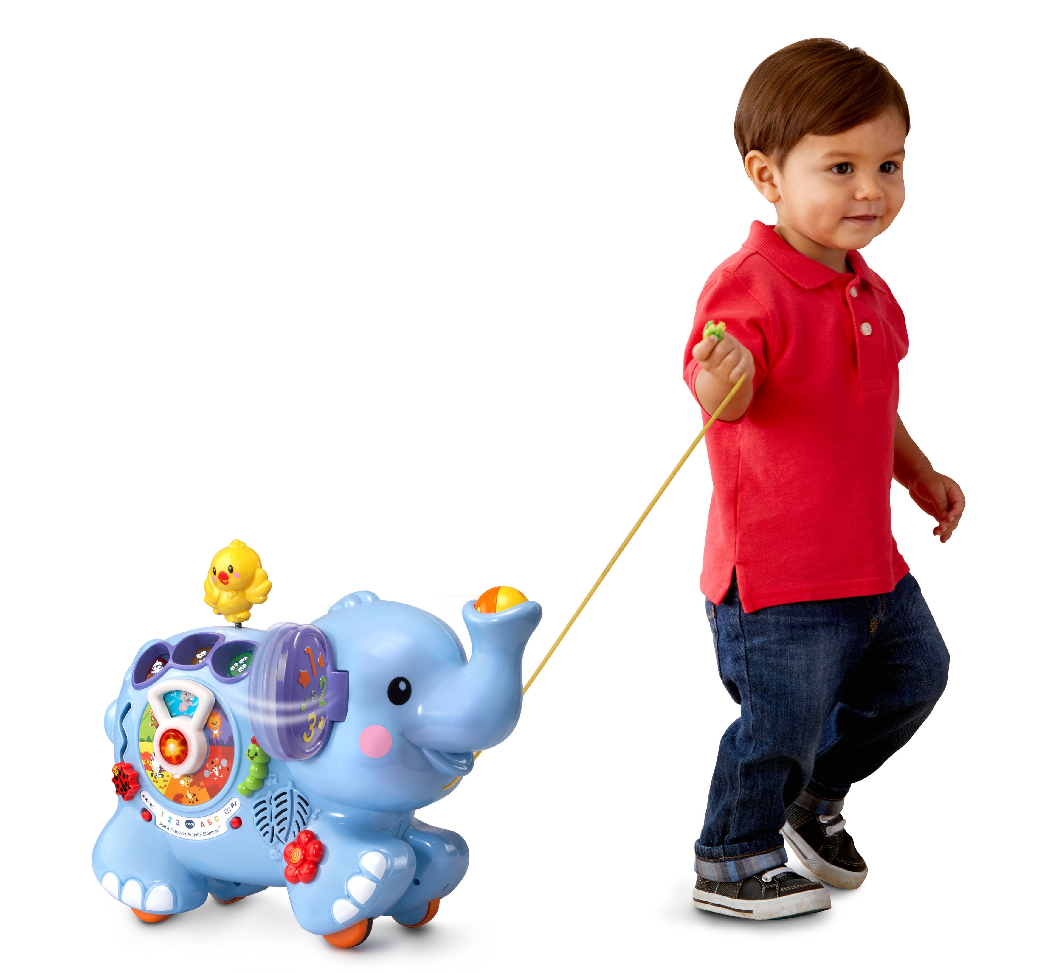 vtech pull & play elephant