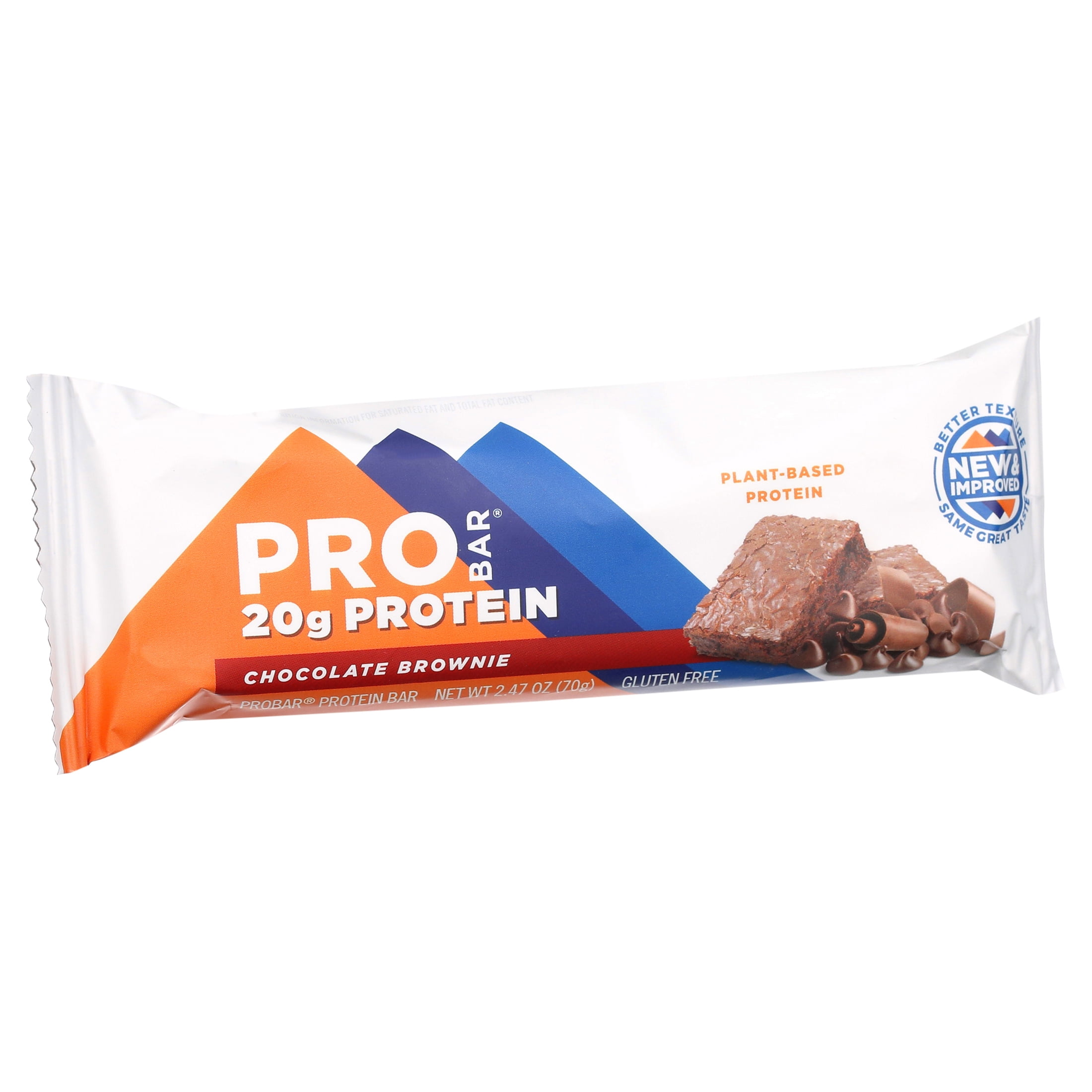 PROBAR Protein Bar, Variety Pack, Plant-Based Protein, 12 Count