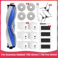 thumbnail image 1 of Para T30 Omni / T30 Pro Omni Aspiradora Cepillo Lateral Principal Filtros HEPA Paño de Fregona Bolsas para Polvo Accesorios, 1 of 5