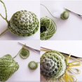 thumbnail image 4 of Knitting Tool Kit Combination Metal Crochet Set Pack Yarn Crochet Multi-piece Knitting Tool Set  Cross Stitch Sewing Supplies, 4 of 6