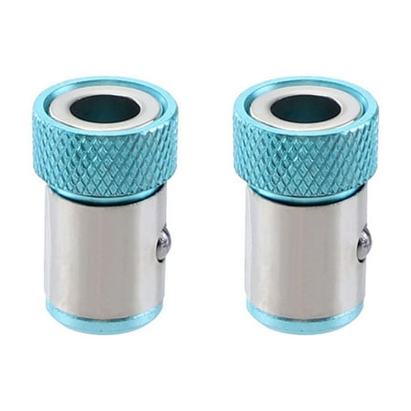 

2/3/4Pcs Screwdriver Head Magnetic Rings Anti-impact High Precision Reusable Magnetizer Ring Magnetic Screw Ring Holders Household Tools