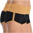 thumbnail image 1 of ameIAEA 3 Pack Womens Athletic Workout Shorts Mid Wiasted Lounge Shorts Summer Exercise Shorts, 1 of 4