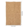 thumbnail image 2 of Minkissy Instruments Cleaning Cloths 1 Pc Suede Fabric for Guqin and Strings, 2 of 7