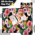 thumbnail image 4 of Pioneer Flower Floral Print Pattern Toddler Nap Mats for Kids Preschool,Sleeping Mat Bag or Kids,Toddler Sleeping Bag,Toddler Nap Mat or Daycare, 4 of 6