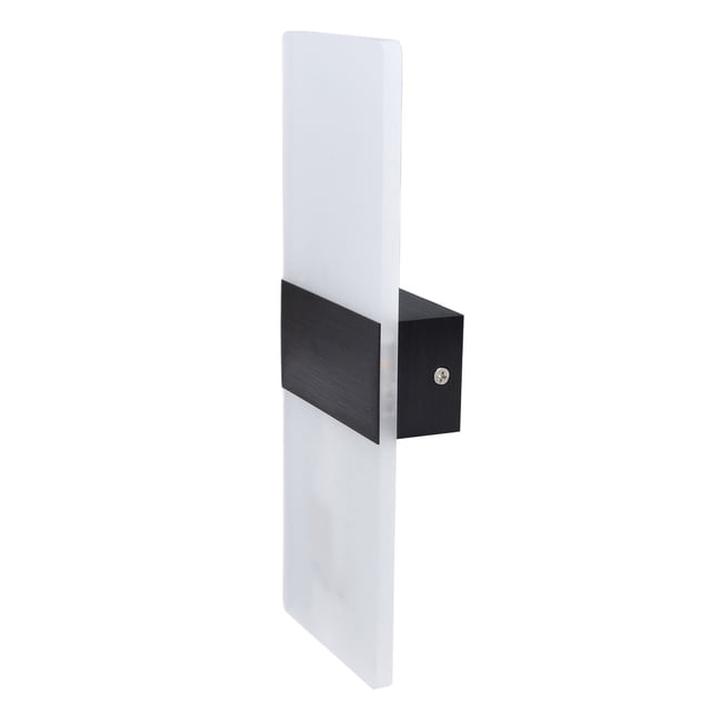 Apliques De Pared LED 6W Acrílico 360 Luminoso Alto Brillo