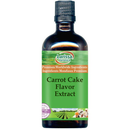Carrot Cake Flavor Extract (1 oz, ZIN: 528965) (Best Carrot Cake In Brooklyn)