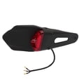 thumbnail image 4 of ATV Dirt Motocicleta Cola Freno Universal Parada Trasera Bicicleta LED, 4 of 7