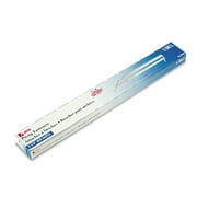 Acco Premium Two-Piece Paper Fasteners, 3.5" Capacity, 8.5" Center to Center, Silver, 50/Box (70724)