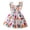 Pink, variant on Coerni Kids Girls Summer Dress Ruffled Shoulder Sundress Butterfly Sleeve Tank Dresses A Line Sundress Toddler Floral Dress